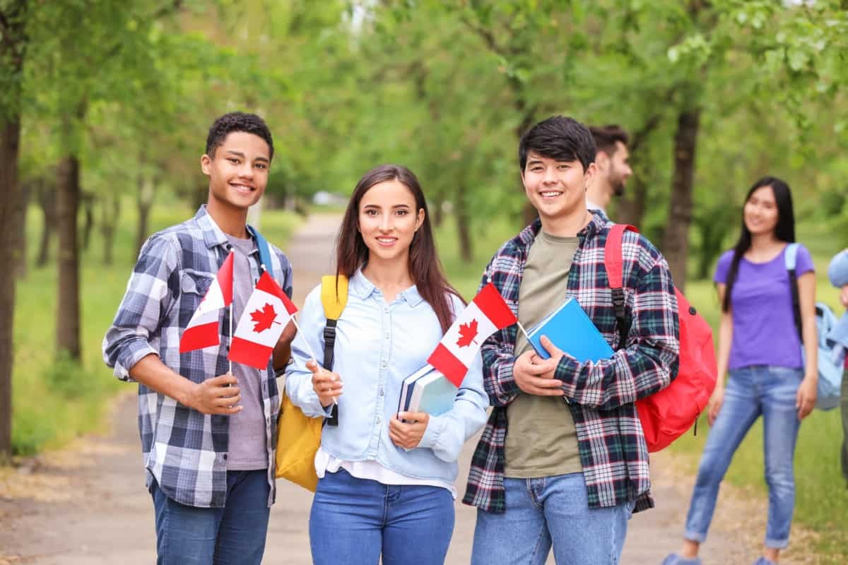 Du học sinh Canada