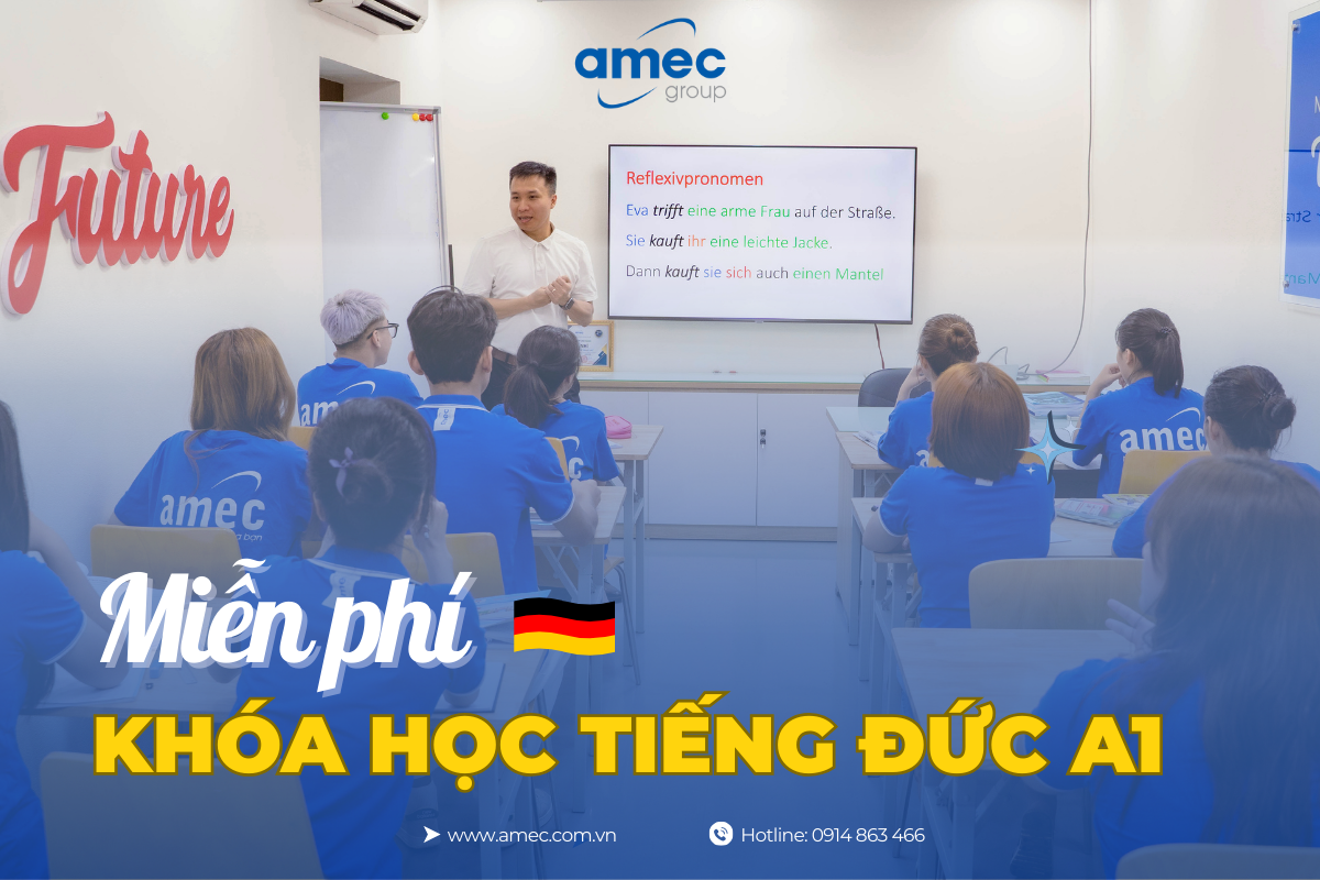 AMEC Khóa học tiếng Đức