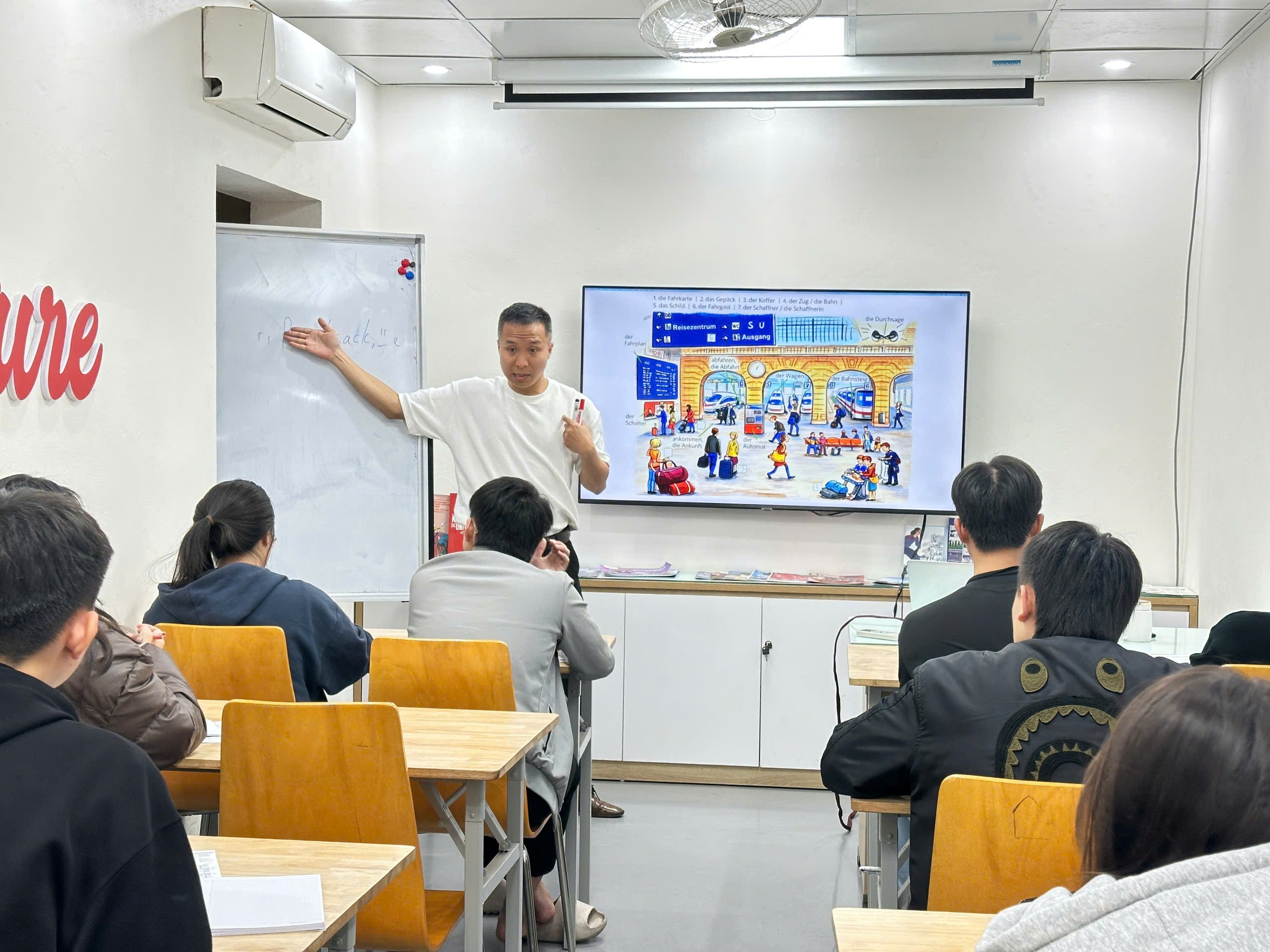 AMEC Triển Khai Lớp Kiến Thức Về Nước Đức – Chuẩn Bị Hành Trang Toàn Diện Cho Du Học Sinh