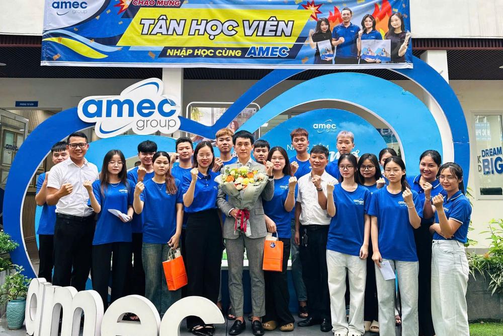 AMEC Group đồng hành cùng học sinh Việt Nam tại sự kiện Du học Hàn Quốc 2025 với Đại học Youngsan