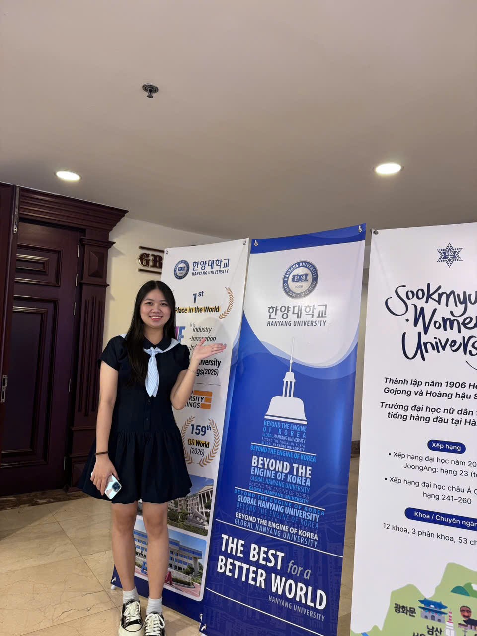 Hội Thảo Du Học Đại Học Hanyang & Đại Học Nữ Sookmyung: Cơ Hội Vàng Cho Du Học Sinh Việt Nam