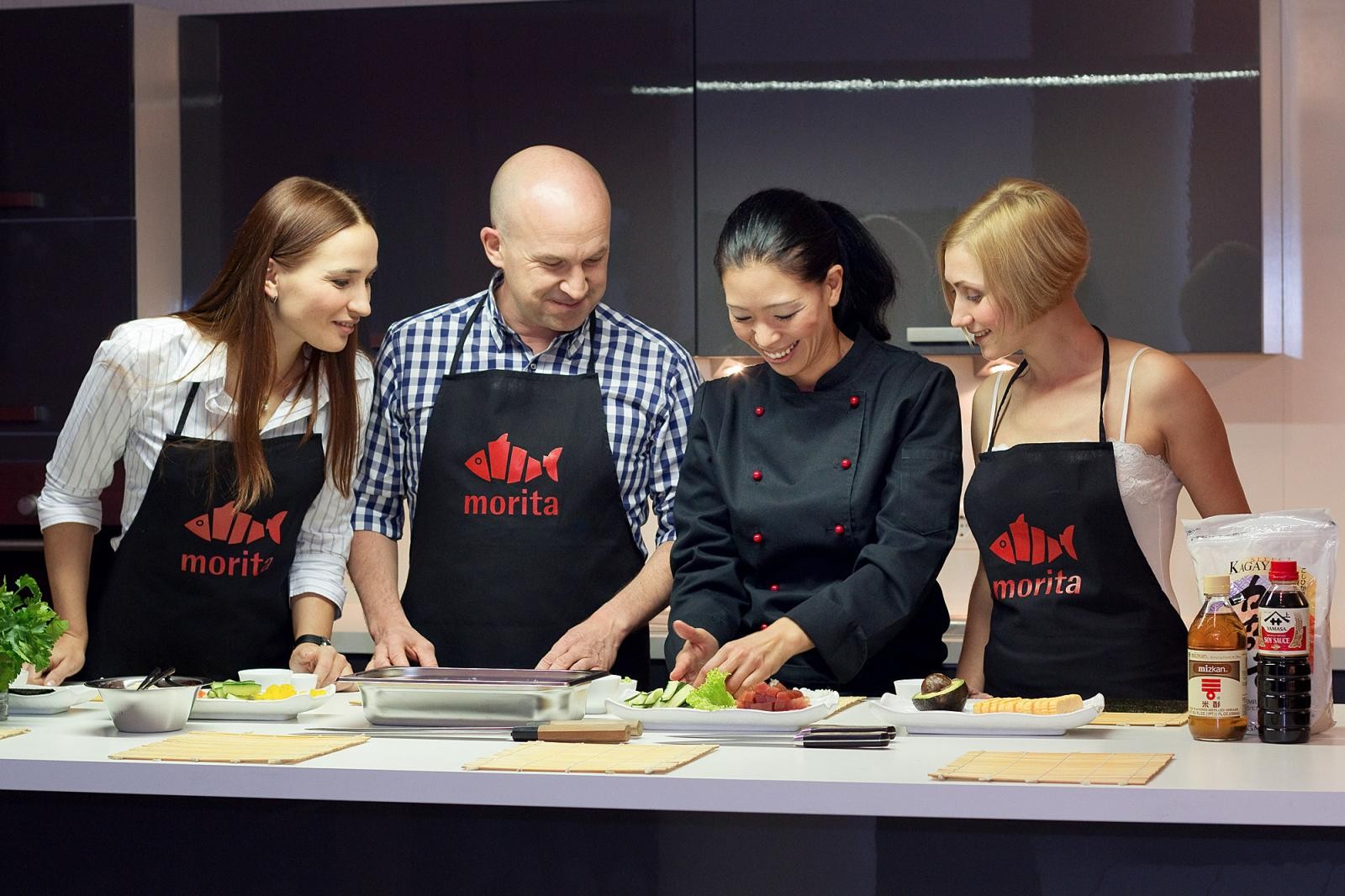 Chương trình Công nhận bằng tại CHLB Đức – Nhà hàng Sushi