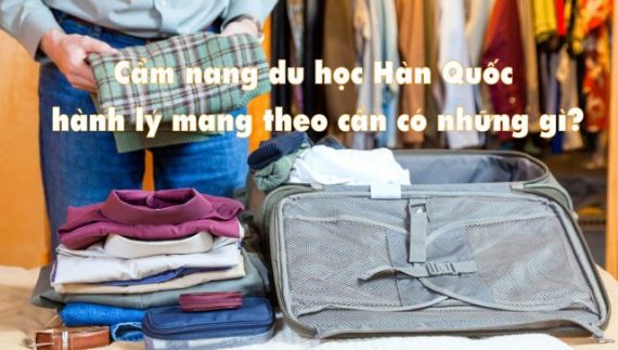Hành lý là điều không thể thiếu khi du học Hàn Quốc. Những bức ảnh về hành lý du học sẽ giúp bạn chuẩn bị tốt hơn cho chuyến đi, với những tips hữu ích để sắp xếp vali, đóng gói đồ đạc và mang theo những vật dụng cần thiết.
