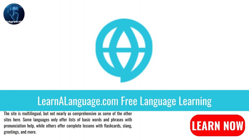  Học tiếng Đức online qua website learnalanguage.com 