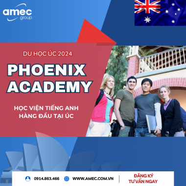 AMEC hợp tác du học cùng Phoenix academy 